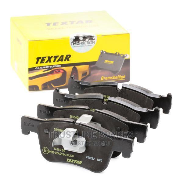 BMW 1, 3, 4, Front - Brake Pad Set -TEXTAR 2550601