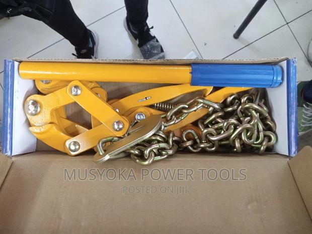 Wire Farm Fence Strainer Tool - main view