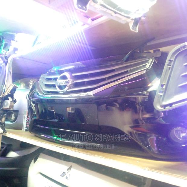 Nissan Note 2012 Nosecut With Tarbo Available