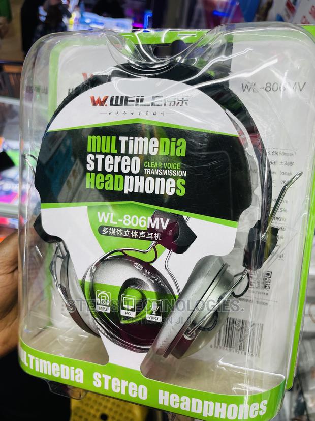 Wired Weile Headphones With Mic - thumbnail 4