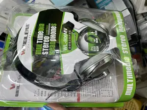 Wired Weile Headphones With Mic