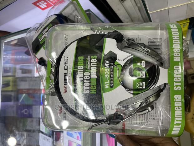 Wired Weile Headphones With Mic - thumbnail 5