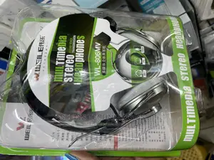 Wired Weile Headphones With Mic