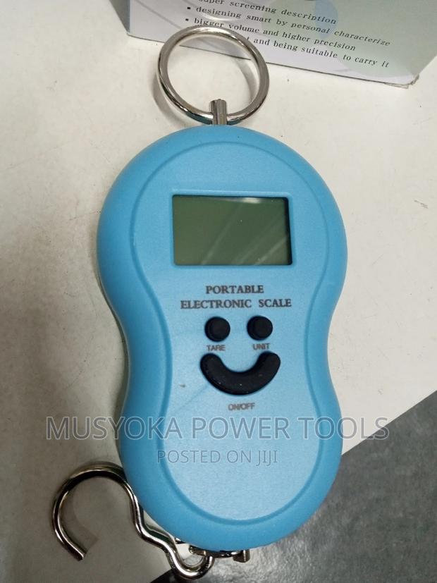 Portable Electronic Scale (50kgs - main view