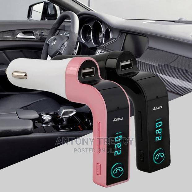 Bluetooth USB Modulator With Car Charger – CARG7
