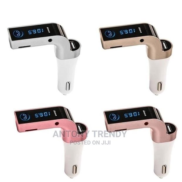 Bluetooth USB Modulator With Car Charger – CARG7 - thumbnail 2