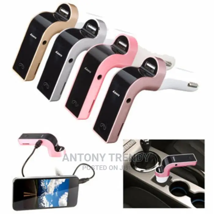 Bluetooth USB Modulator With Car Charger – CARG7