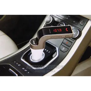 Bluetooth USB Modulator With Car Charger – CARG7