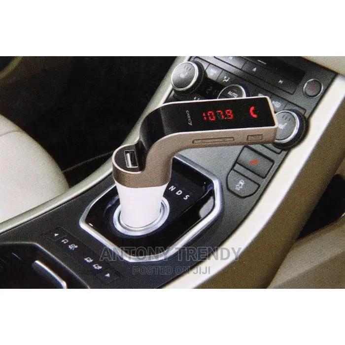 Bluetooth USB Modulator With Car Charger – CARG7