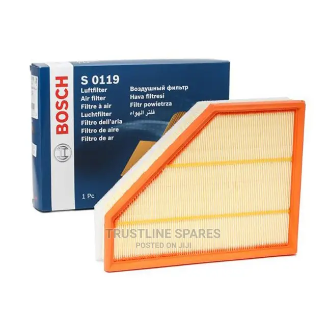 BMW 1, 3, X1 Air Filter- Bosch- S0119