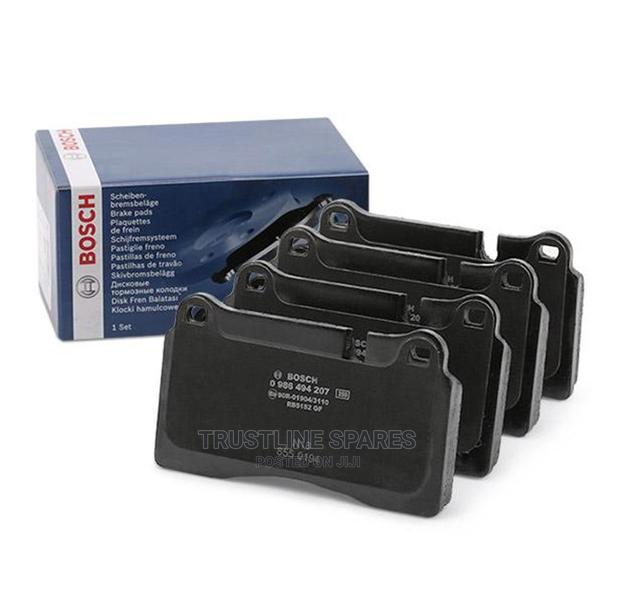 VW Toureg 7L, 7P Front Brake Pad Set Bosch. - main view