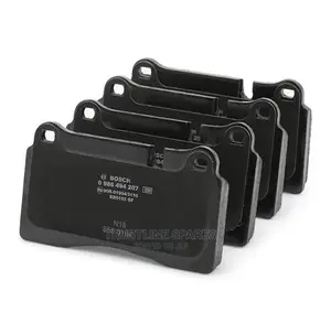 Vw Toureg 7l, 7p Front Brake Pad Set Bosch.