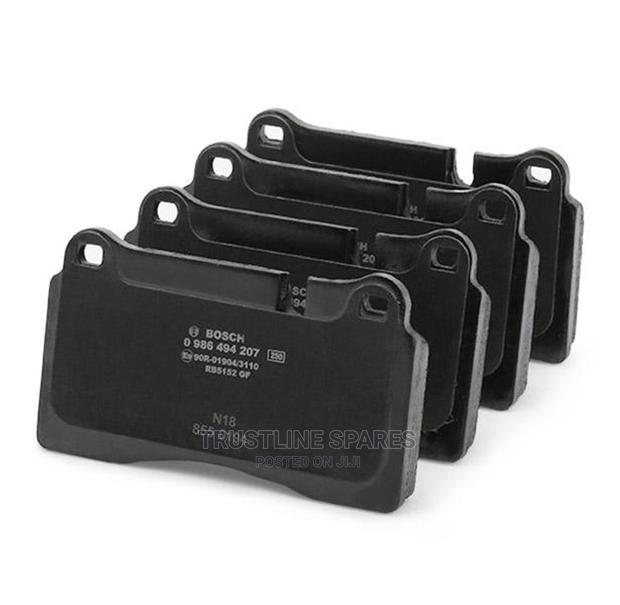 VW Toureg 7L, 7P Front Brake Pad Set Bosch. - thumbnail 2