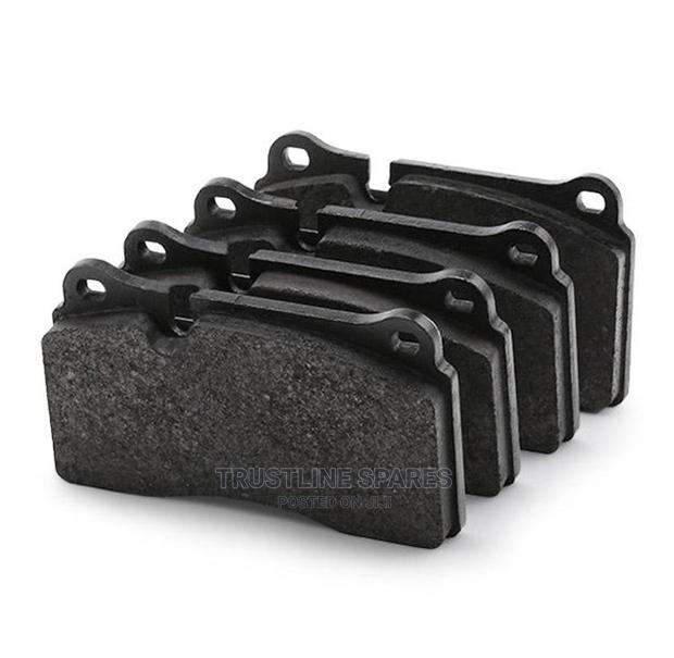 VW Toureg 7L, 7P Front Brake Pad Set Bosch. - thumbnail 3