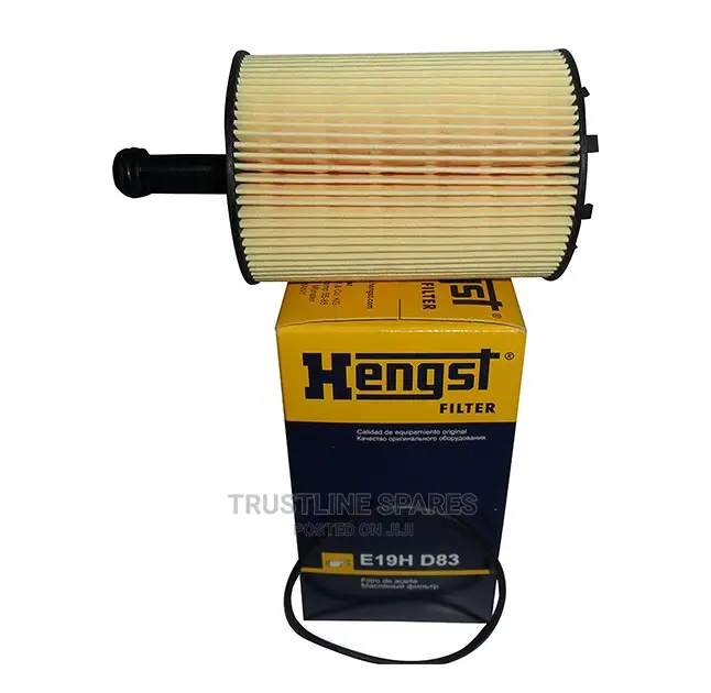 Audi A2,A3,A4,A5,A6,Q5,Tt /Vw Oil Filter- Hengst E19hd83