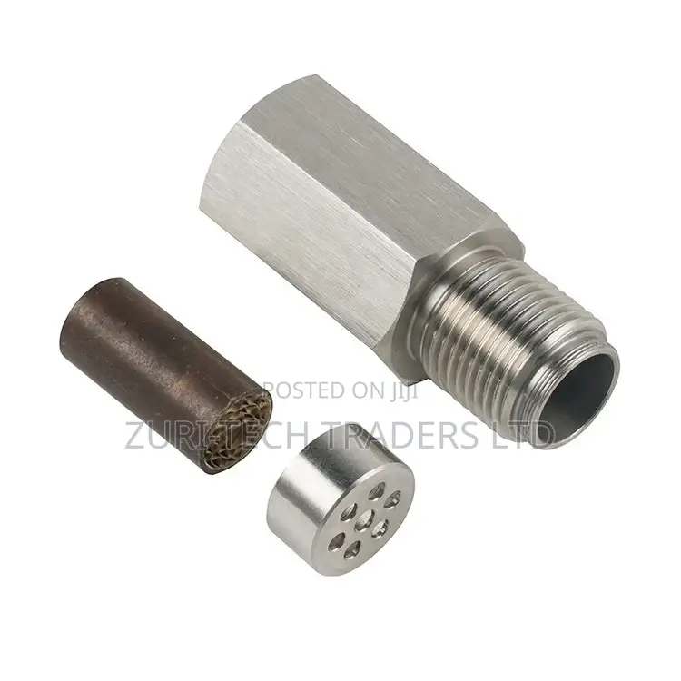 Mini Catalyst Converter for Check Engine Fix