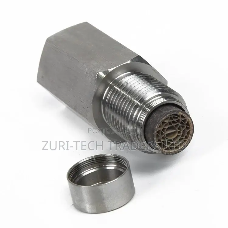 Mini Catalyst Converter for Check Engine Fix