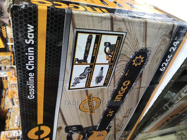 Gasoline Chain Saw 24” 62cc - main view