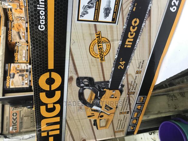 Gasoline Chain Saw 24” 62cc - thumbnail 2