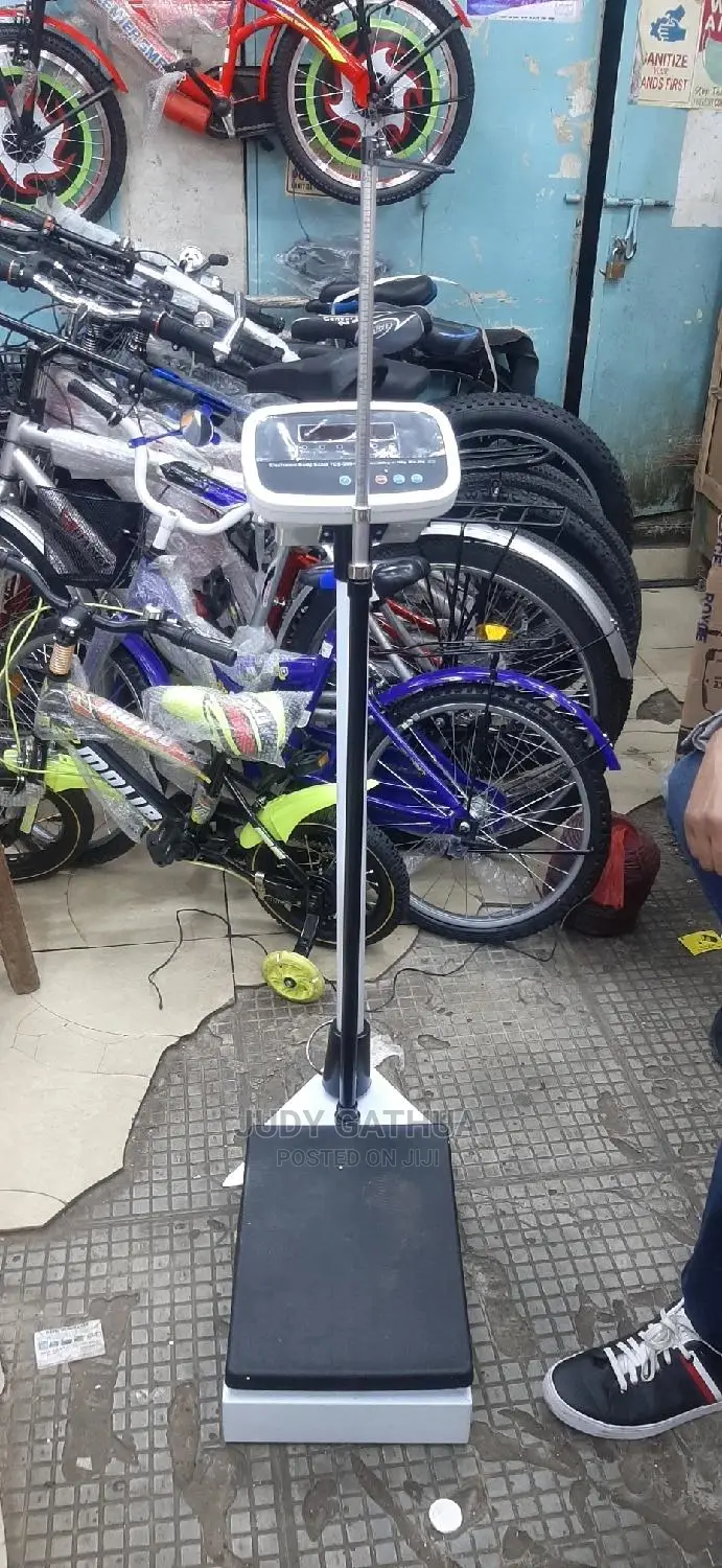 Height Weight Scale