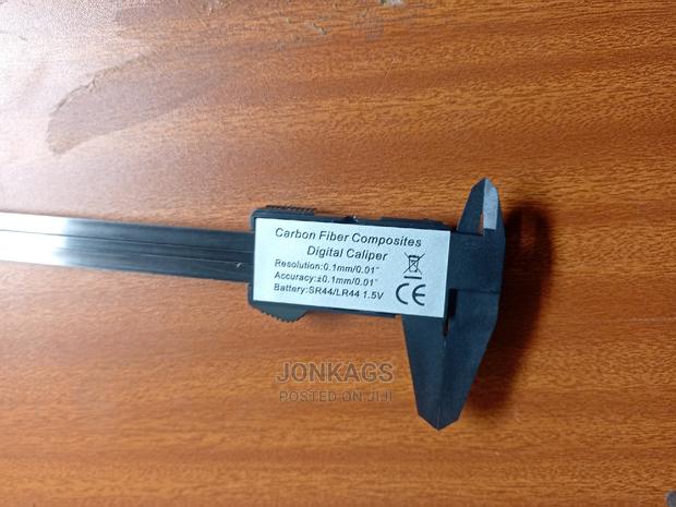 Digital Caliper 6 Inch Portable Electronic Vernier Caliper - thumbnail 3