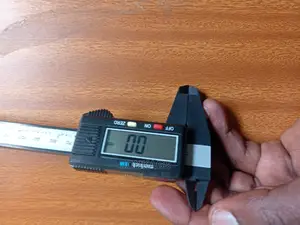 Digital Caliper 6 Inch Portable Electronic Vernier Caliper