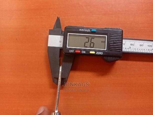 6 Inch Digital Caliper Portable Electronic Vernier Caliper - thumbnail 3