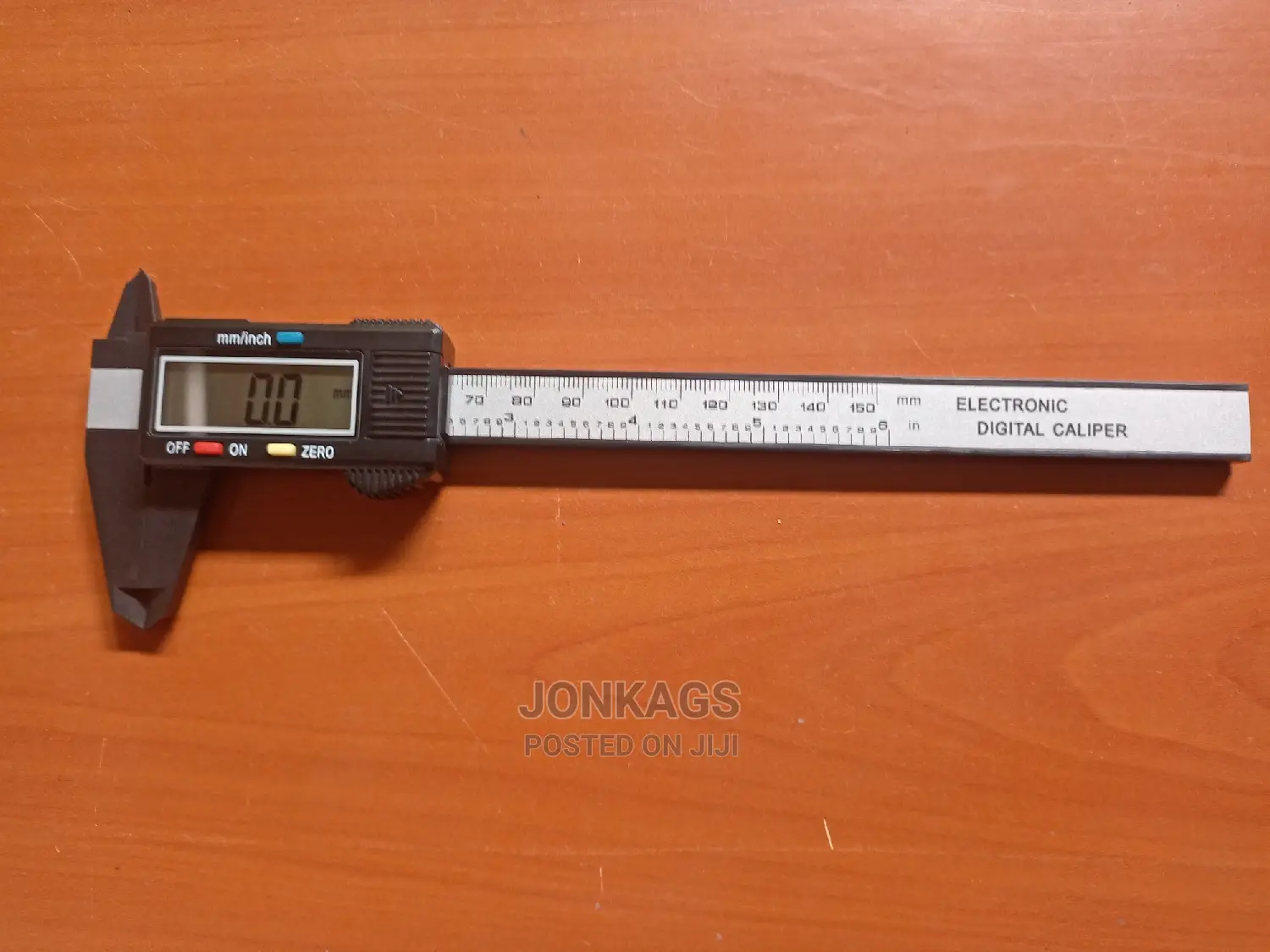 6 Inch Digital Caliper Portable Electronic Vernier Caliper