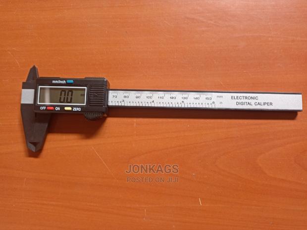 6 Inch Digital Caliper Portable Electronic Vernier Caliper - thumbnail 4