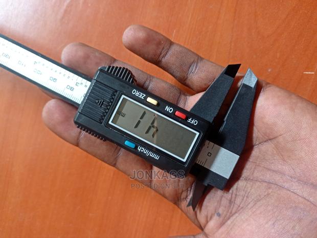 6 Inch Digital Caliper Portable Electronic Vernier Caliper - thumbnail 7
