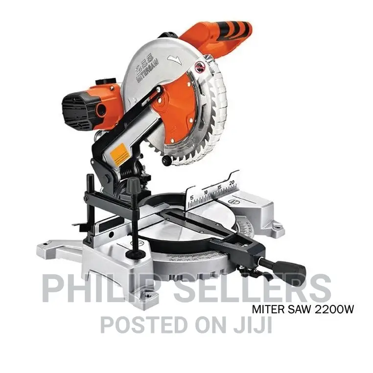 Powerful and High Performance 255 Miter Saw