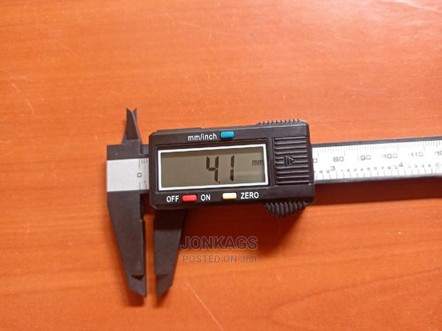 6 Inch Digital Caliper Portable Electronic Vernier Caliper - thumbnail 8