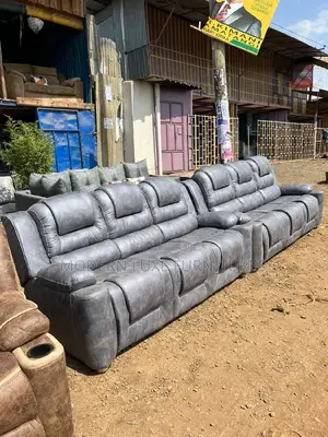 6 Seater Reclinerlike Sofa