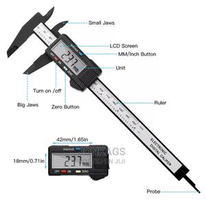 Portable Electronic Vernier Caliper - thumbnail 2