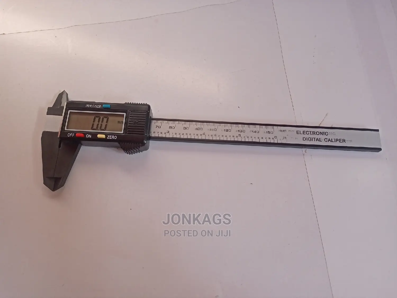 Portable Electronic Vernier Caliper