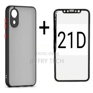 Silicon Cover Case -Samsung Galaxy A03 CORE 3D
