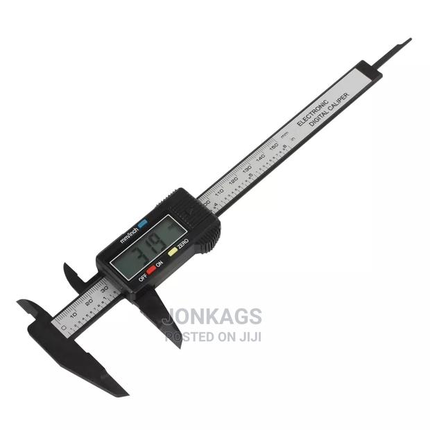 LCD Digital Portable Electronic Vernier Caliper - main view