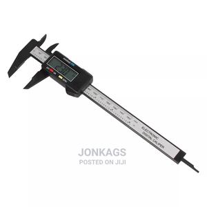 LCD Display 6 Inch Portable Electronic Vernier Caliper - thumbnail 2