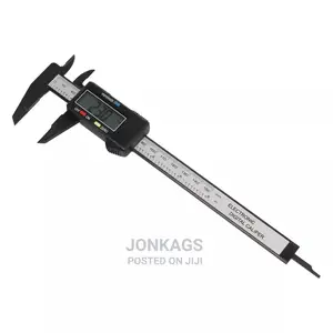 LCD Display 6 Inch Portable Electronic Vernier Caliper