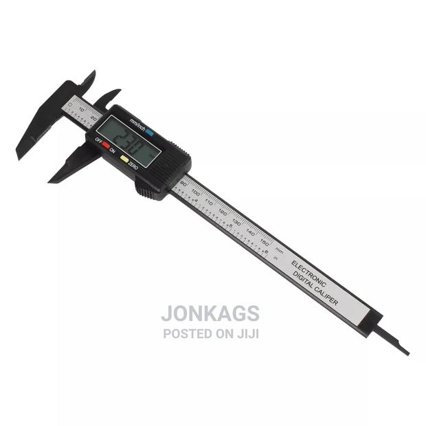 LCD Display 6 Inch Portable Electronic Vernier Caliper - main view