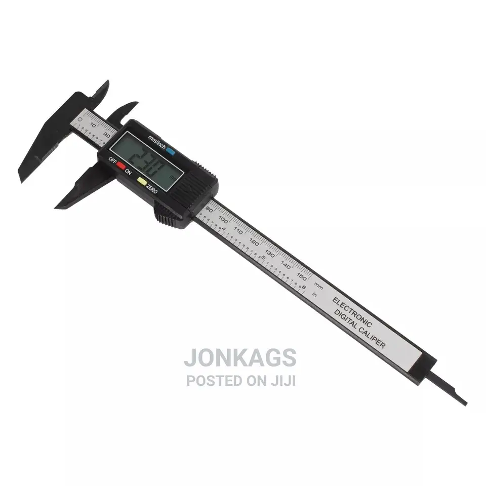 LCD Display 6 Inch Portable Electronic Vernier Caliper