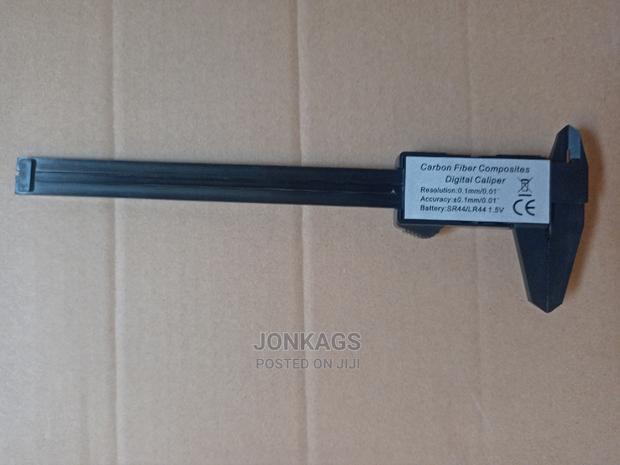 LCD Display 6 Inch Portable Electronic Vernier Caliper - thumbnail 4