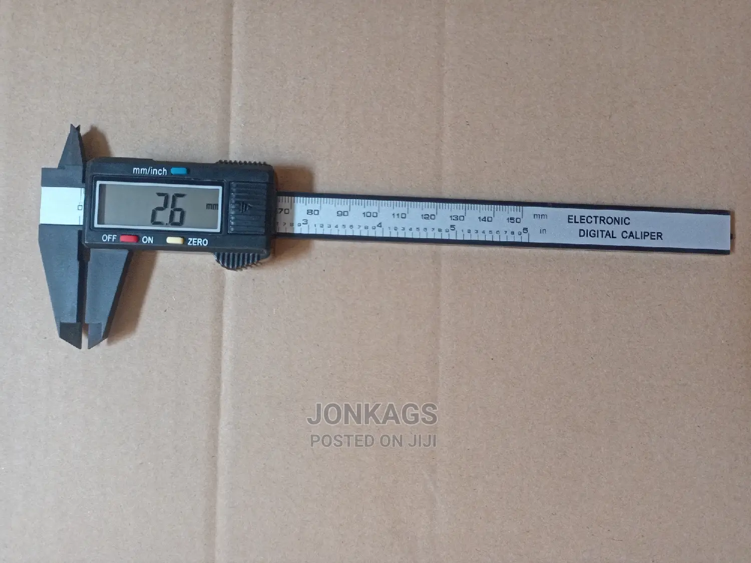 LCD Display 6 Inch Portable Electronic Vernier Caliper