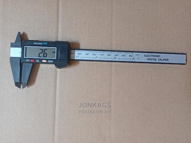 LCD Display 6 Inch Portable Electronic Vernier Caliper - thumbnail 5