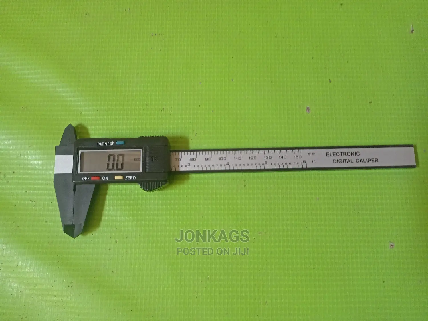 Electronic Vernier Caliper 150mm LCD Display
