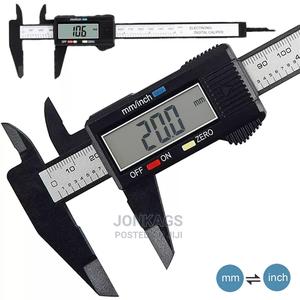 Electronic Vernier Caliper With LCD Display - thumbnail 2