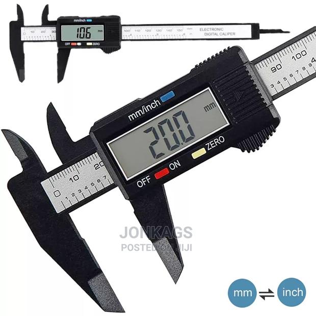 Electronic Vernier Caliper With LCD Display - main view