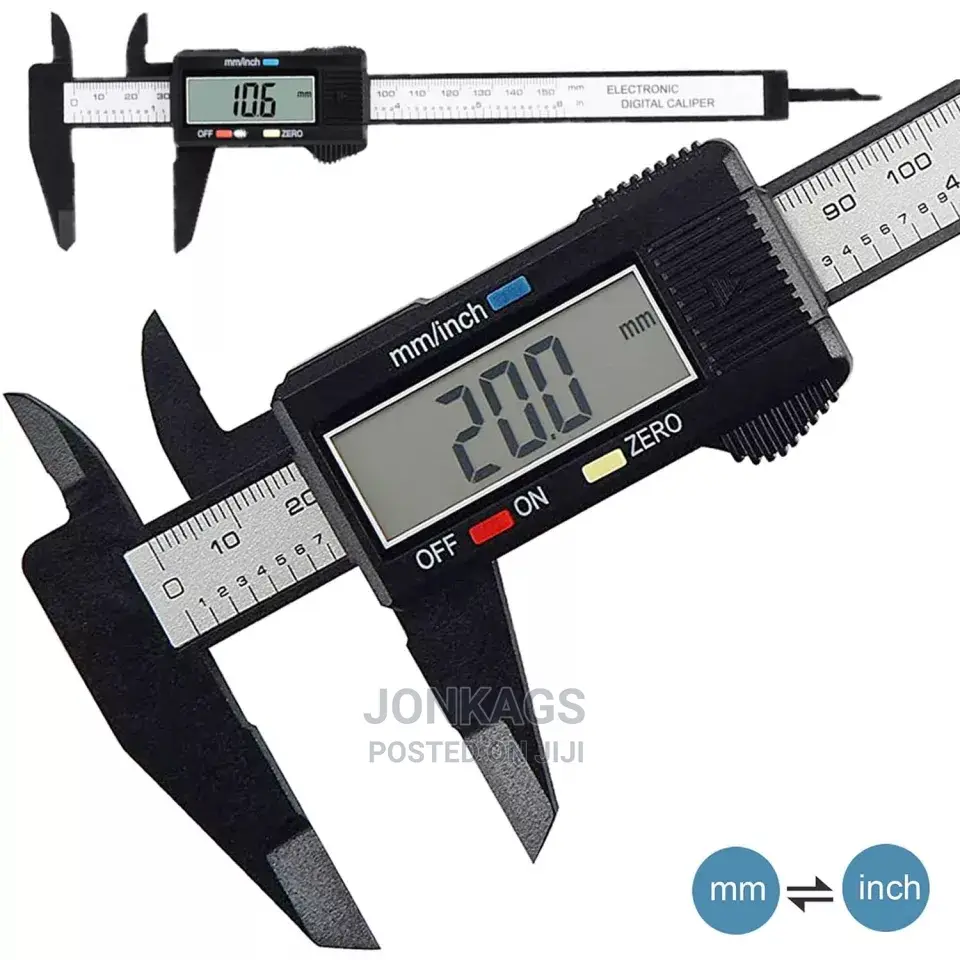 Electronic Vernier Caliper With LCD Display