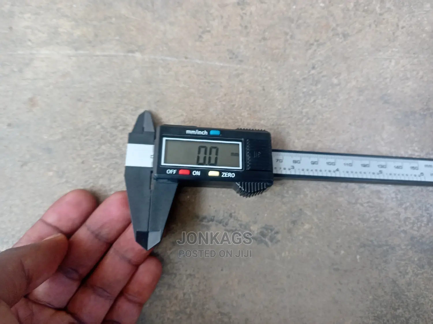 Electronic Vernier Caliper With LCD Display