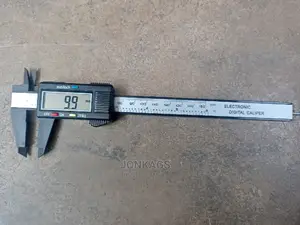 Electronic Vernier Caliper With LCD Display